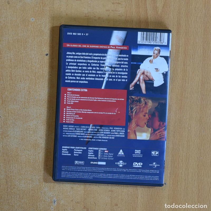 Cine: INSTINTO BASICO - DVD - Foto 2