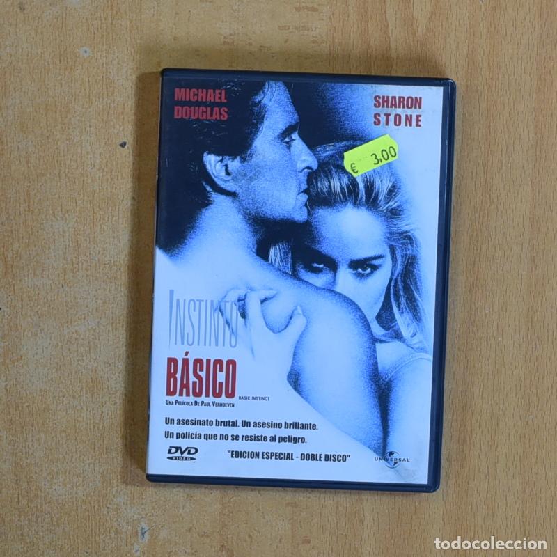 Cine: INSTINTO BASICO - DVD - Foto 1