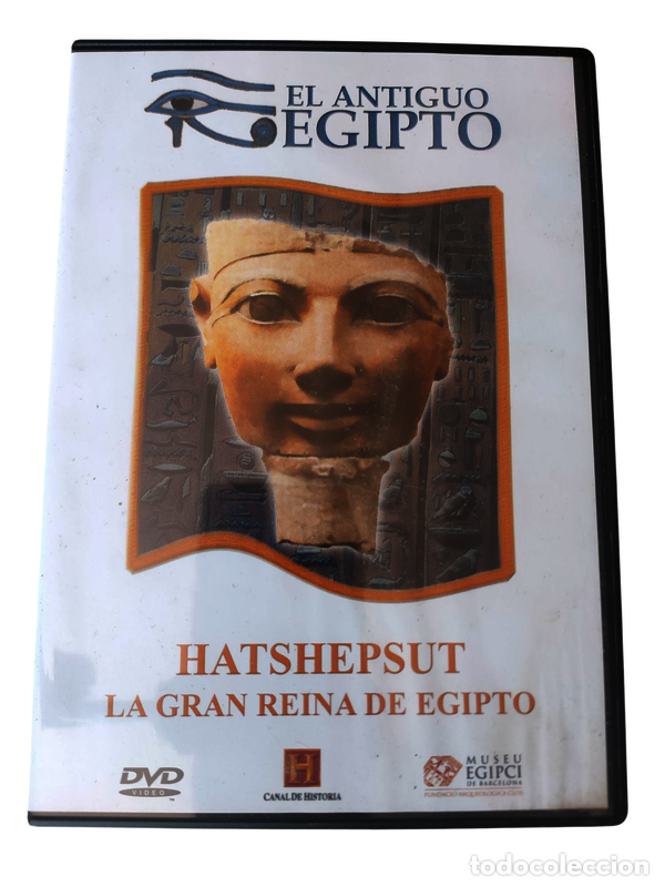 Cinema: S596 Hatshepsut, la gran reina de Egipto DVD SEGUNDA MANO