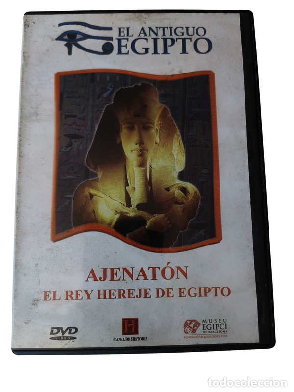 Cinema: S596 Ajenaton, el rey hereje de Egipto DVD SEGUNDA MANO