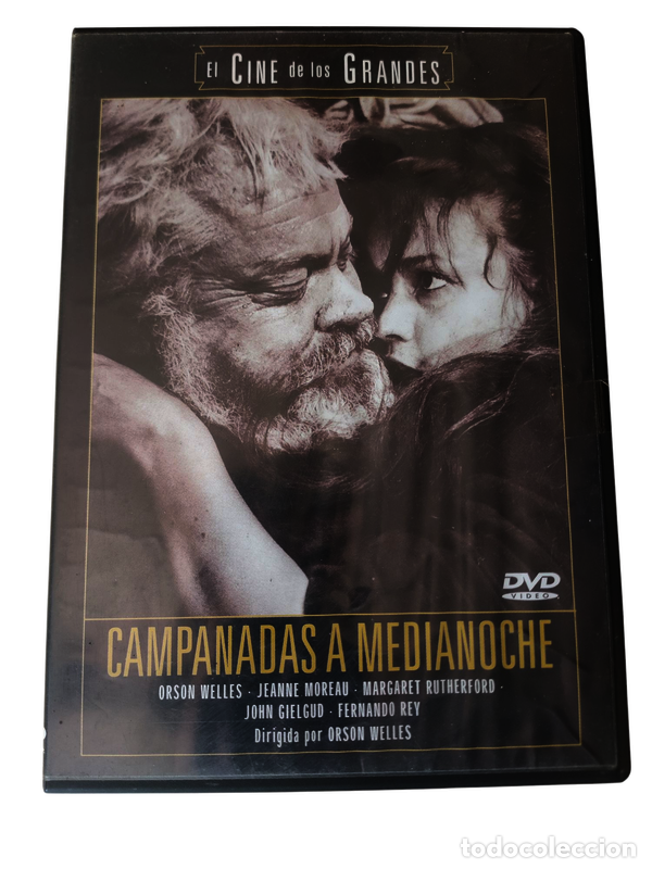 Cinema: S596 Campanadas a medianoche DVD SEGUNDA MANO