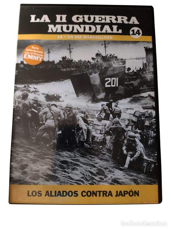 Cin&eacute;ma: S463 La II guerra mundial 14 DVD SEGUNDA MANO