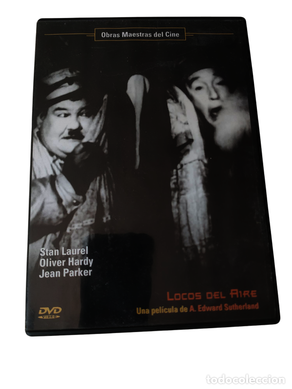 Cinema: S599 Locos del aire DVD SEGUNDA MANO