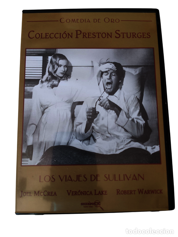 Cin&eacute;ma: S598 Los viajes de Sullivan DVD SEGUNDA MANO