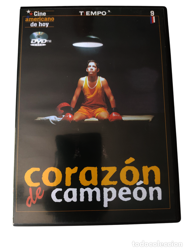 Cinema: S600 Corazon de campeon DVD SEGUNDA MANO