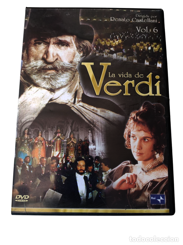 Cine: S591 La vida de Verdi DVD SEGUNDA MANO