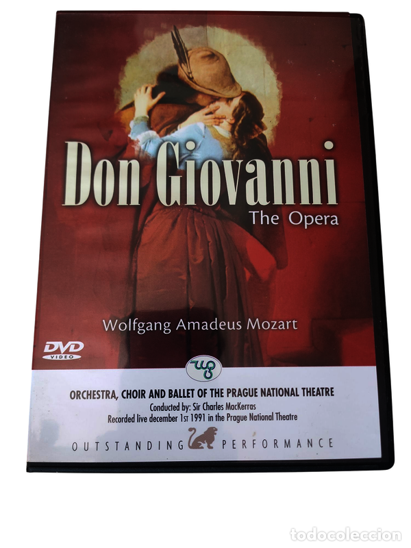 Cinema: S591 Don Giovanni, the opera DVD SEGUNDA MANO