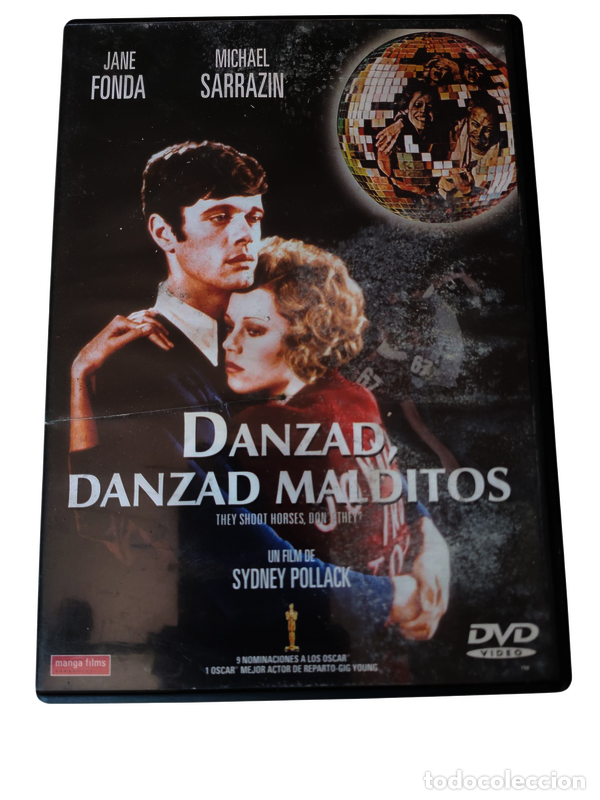 Cinema: S593 Danzad, danzad malditos DVD SEGUNDA MANO