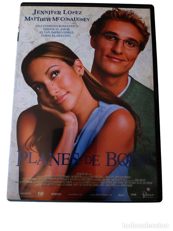 Cinema: S594 Planes de boda DVD SEGUNDA MANO