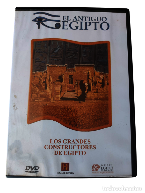 Cinema: S524 Los grandes constructores de Egipto DVD SEGUNDA MANO