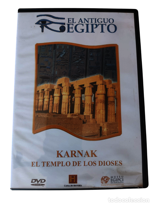 Cinema: S595 Karnak el templo de los dioses DVD SEGUNDA MANO