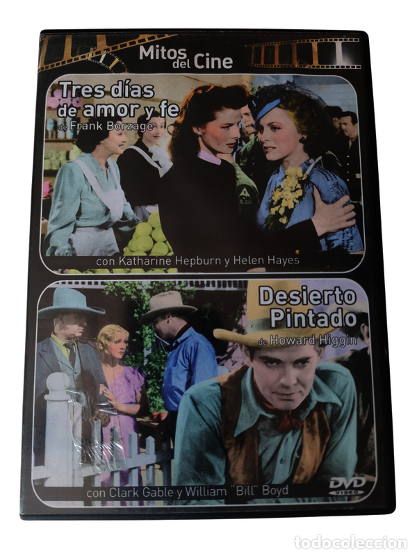 Cinema: S495 Tres dias de amor y fe, Desierto pintado DVD SEGUNDA MANO