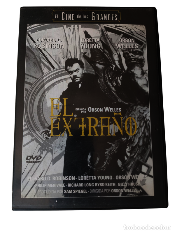 Cinema: S596 El extra&ntilde;o amor de Martha Ivers, El inspector general DVD SEGUNDA MANO