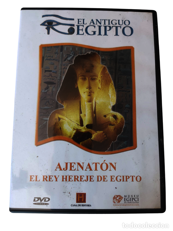 Cinema: S447 Ajenaton, el rey hereje de Egipto DVD SEGUNDA MANO