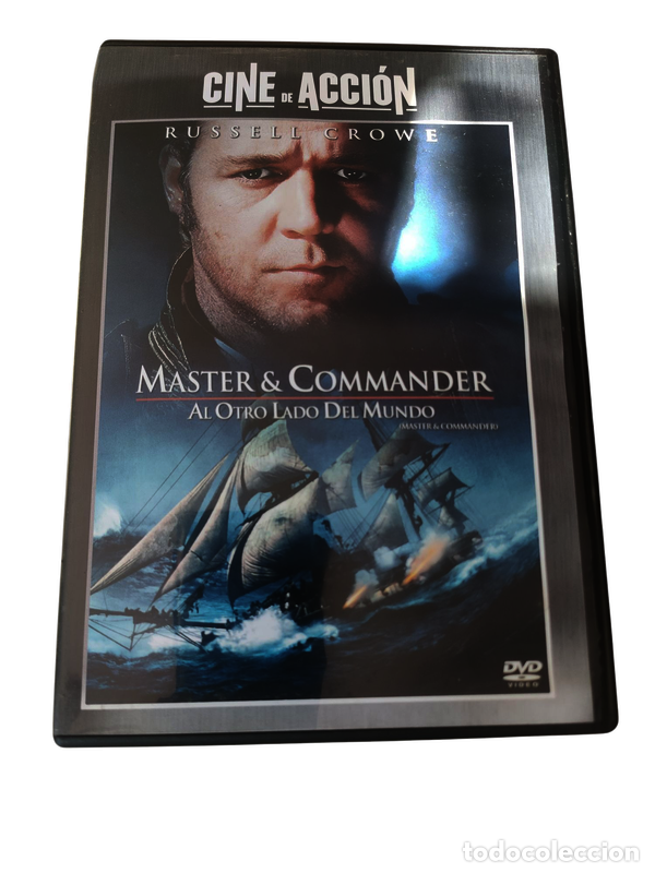 Cinema: S436 Master & Comander, al otro lado del mundo DVD SEGUNDA MANO