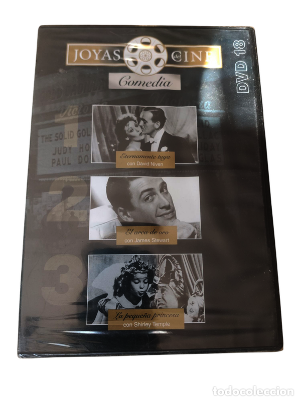 Cinema: S599 Eternamente tuya, El arca de oro, La peque&ntilde;a princesa DVD SEGUNDA MANO
