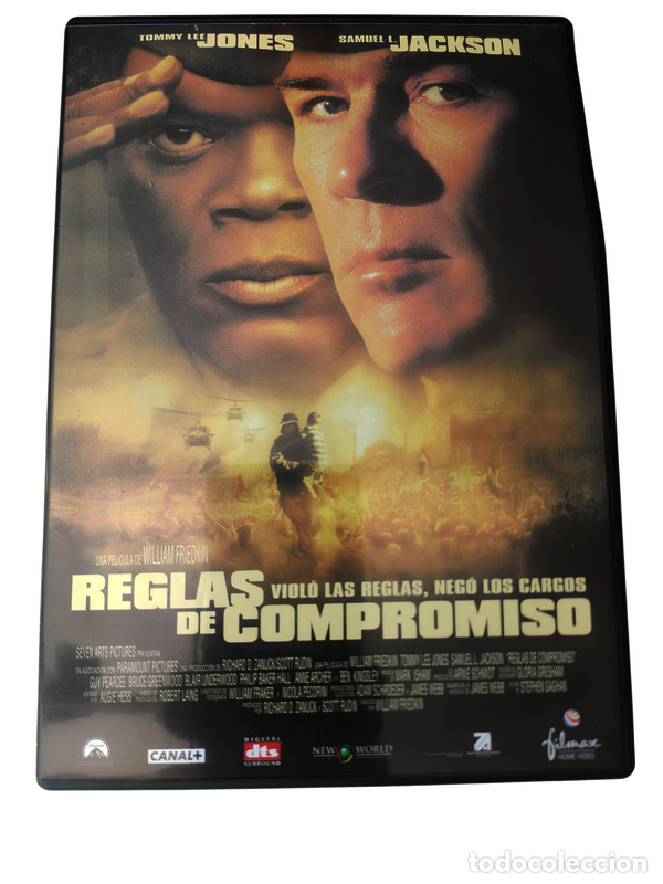 Cinema: S600 Reglas de compromiso DVD SEGUNDA MANO