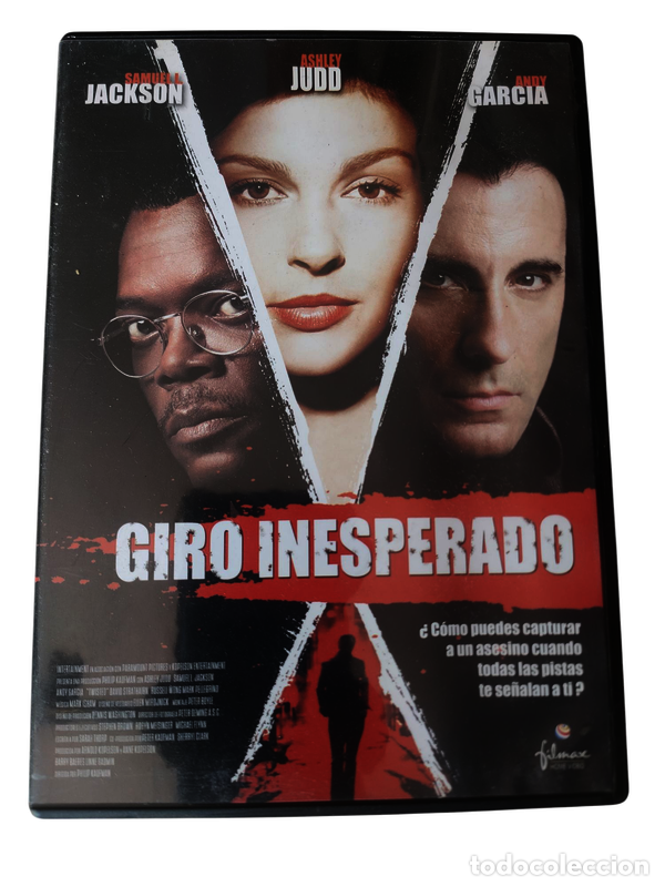 Cinema: S602 Giro inesperado DVD SEGUNDA MANO