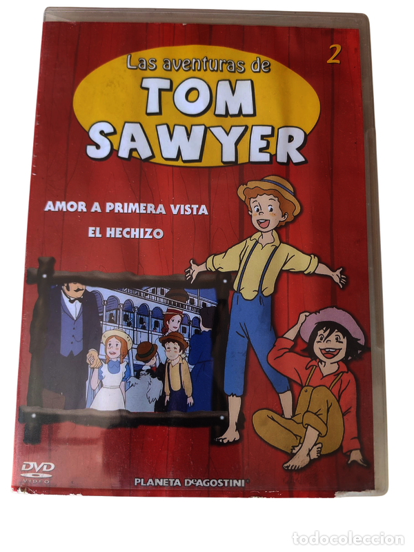Cinema: S603 Las aventuras de Tom Samyer DVD SEGUNDA MANO