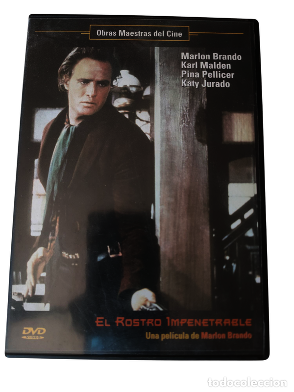 Cinema: S376 El rostro impenetrable DVD SEGUNDA MANO