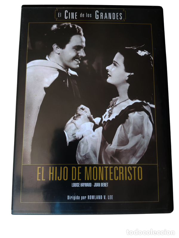 Cin&eacute;ma: S377 El hijo de montecristo DVD SEGUNDA MANO
