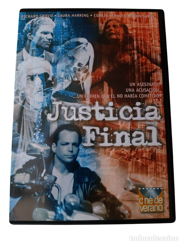 Cinema: S606 Justicia final DVD SEGUNDA MANO