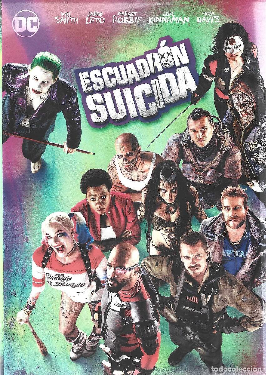 Cine: ESCUADR&Oacute;N SUICIDA WILL SMITH - Foto 1