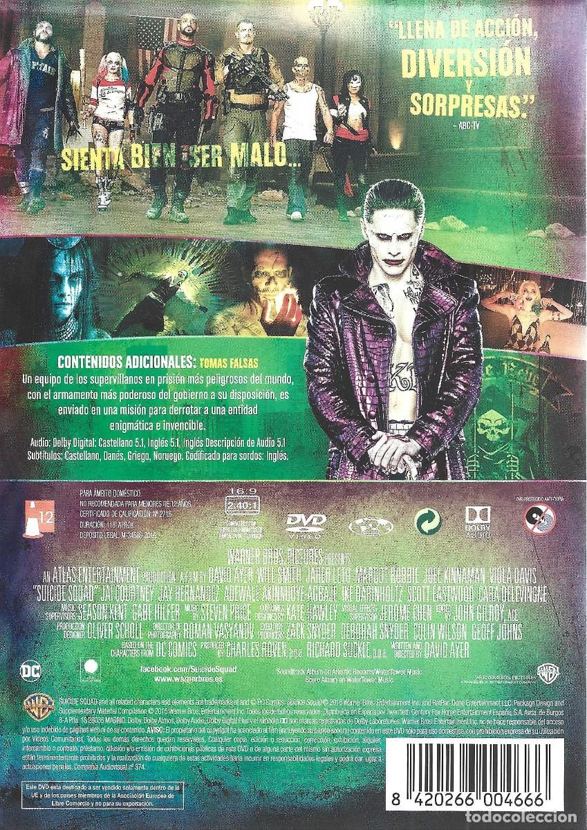 Cine: ESCUADR&Oacute;N SUICIDA WILL SMITH - Foto 2