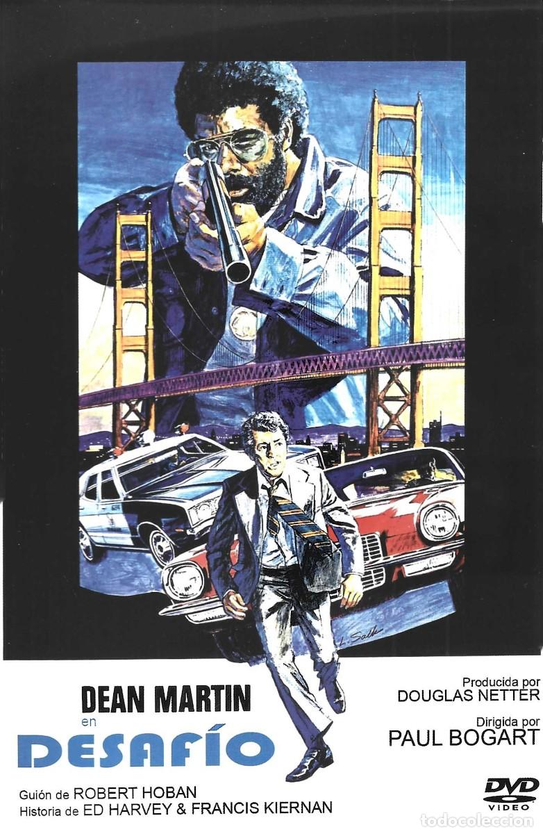 Cine: DESAF&Iacute;O DEAN MARTIN ( DVD) ....