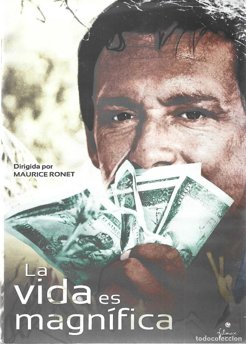 Cinema: LA VIDA ES MAGN&Iacute;FICA DE MAURICE RONET