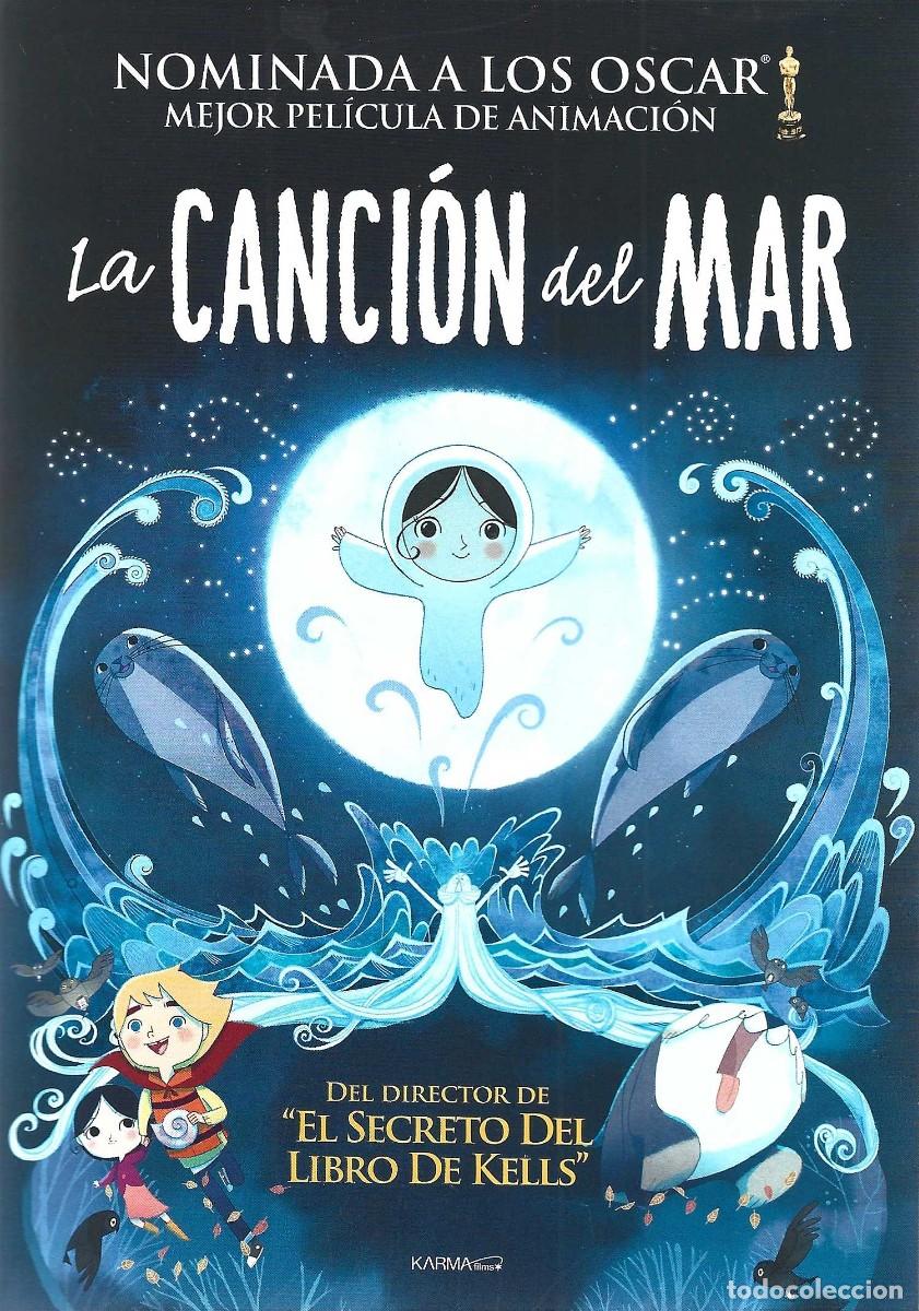 Cinema: LA CANCI&Oacute;N DEL MAR (DVD).....