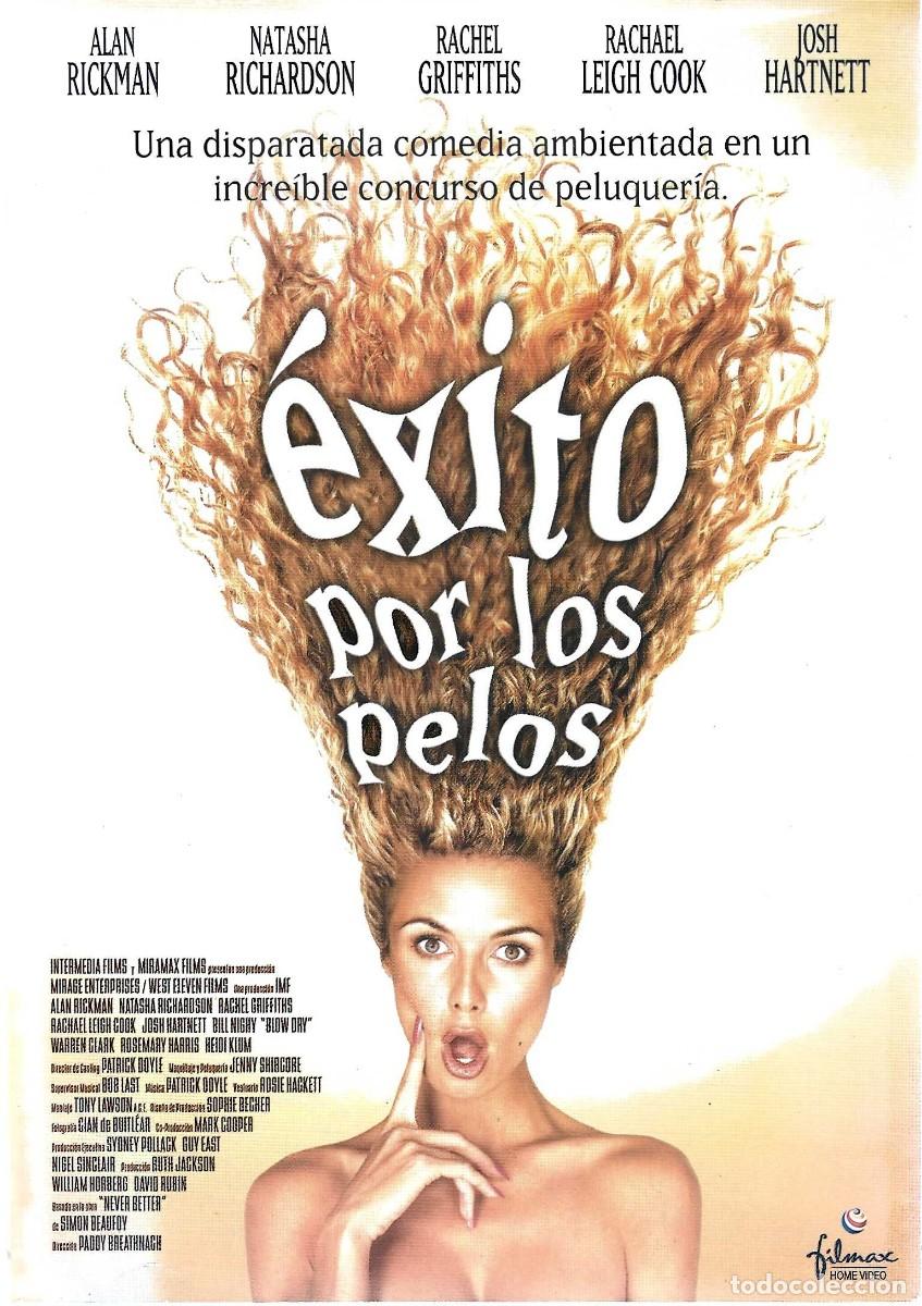 Cinema: &Eacute;XITO POR LOS PELOS ALAN RICKMAN