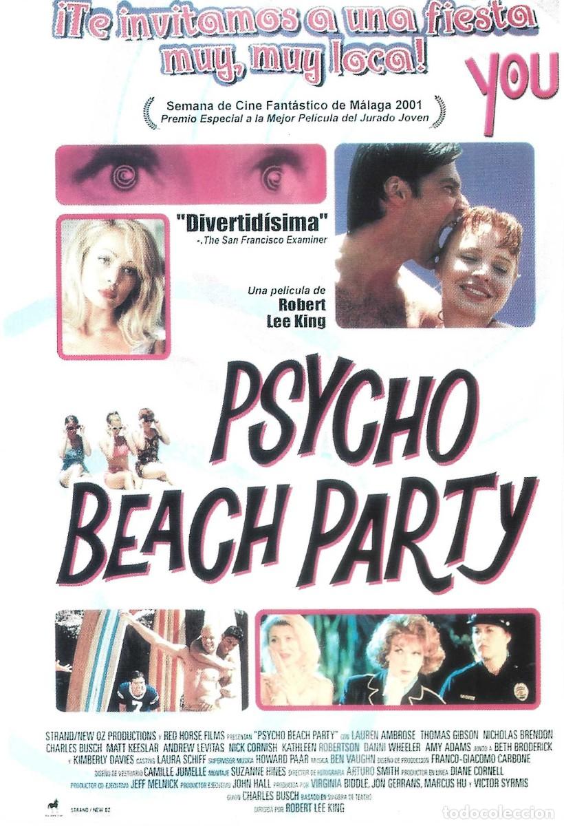 Kino: PSYCHO BEACH PARTY LAUREN AMBROSE