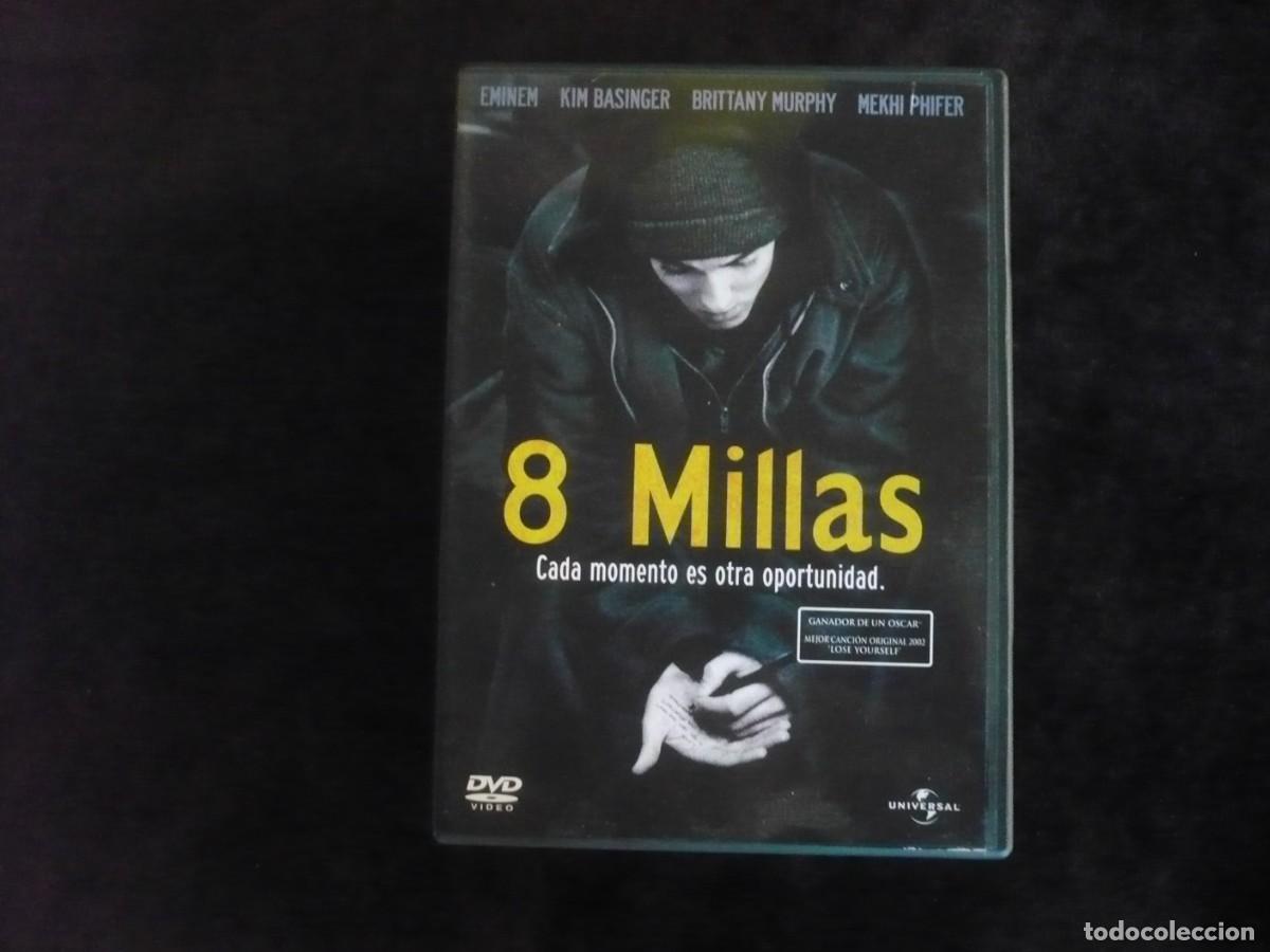 Cine: 8 millas - dvd como nuevo