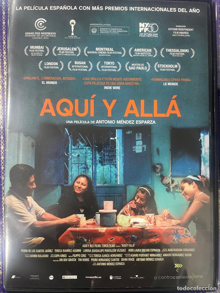 Cine: AQU&Iacute; Y ALL&Aacute; (ANTONIO M&Eacute;NDEZ ESPARZA)