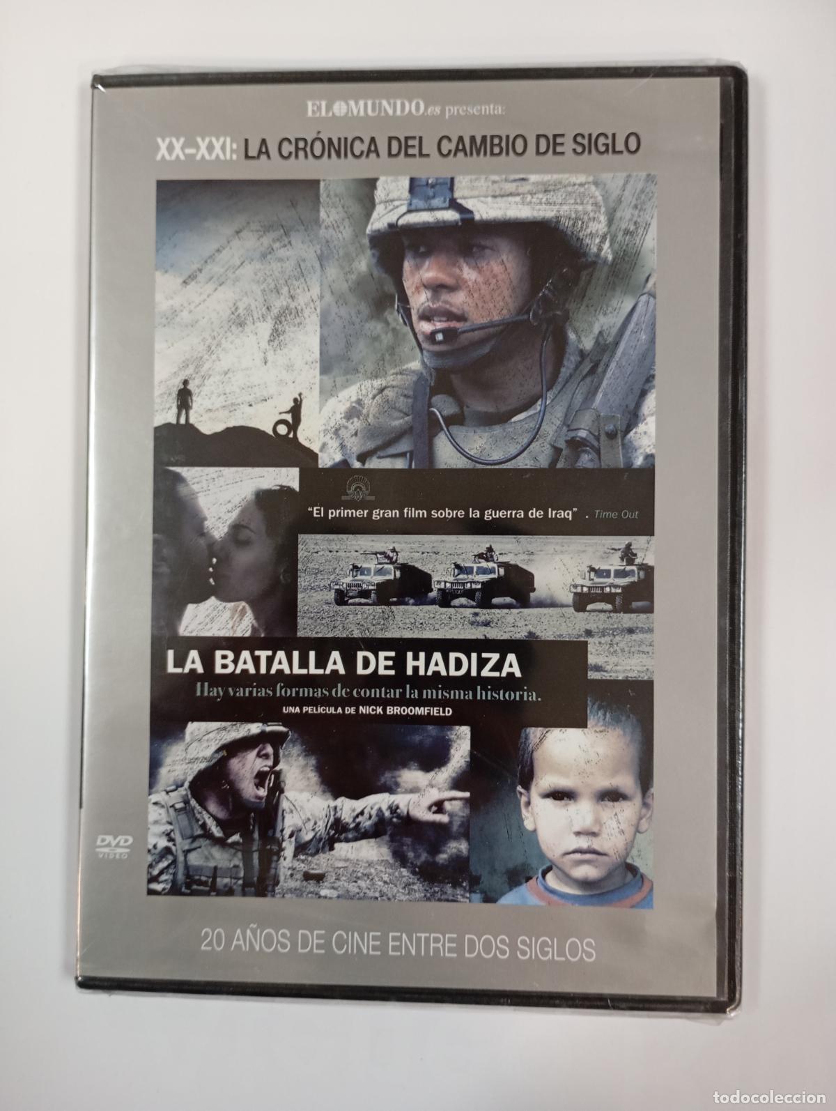 Cinema: LA BATALLA DE HADIZA. LA CR&Oacute;NICA DEL CAMBIO DE SIGLO. XX-XXI. DVD. NUEVO. TDKV136