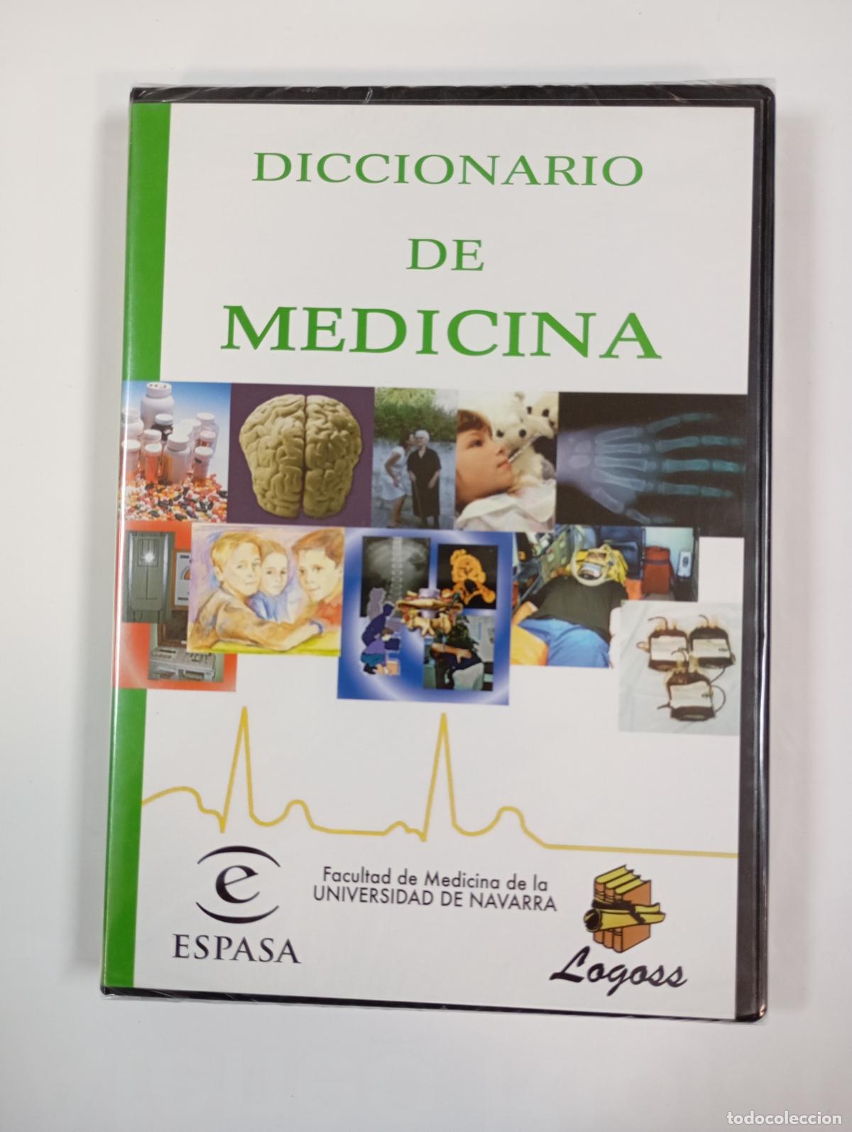 Cinema: DIACCIONARIO DE MEDICINA. ESPASA. DVD. NUEVO. TDKV136