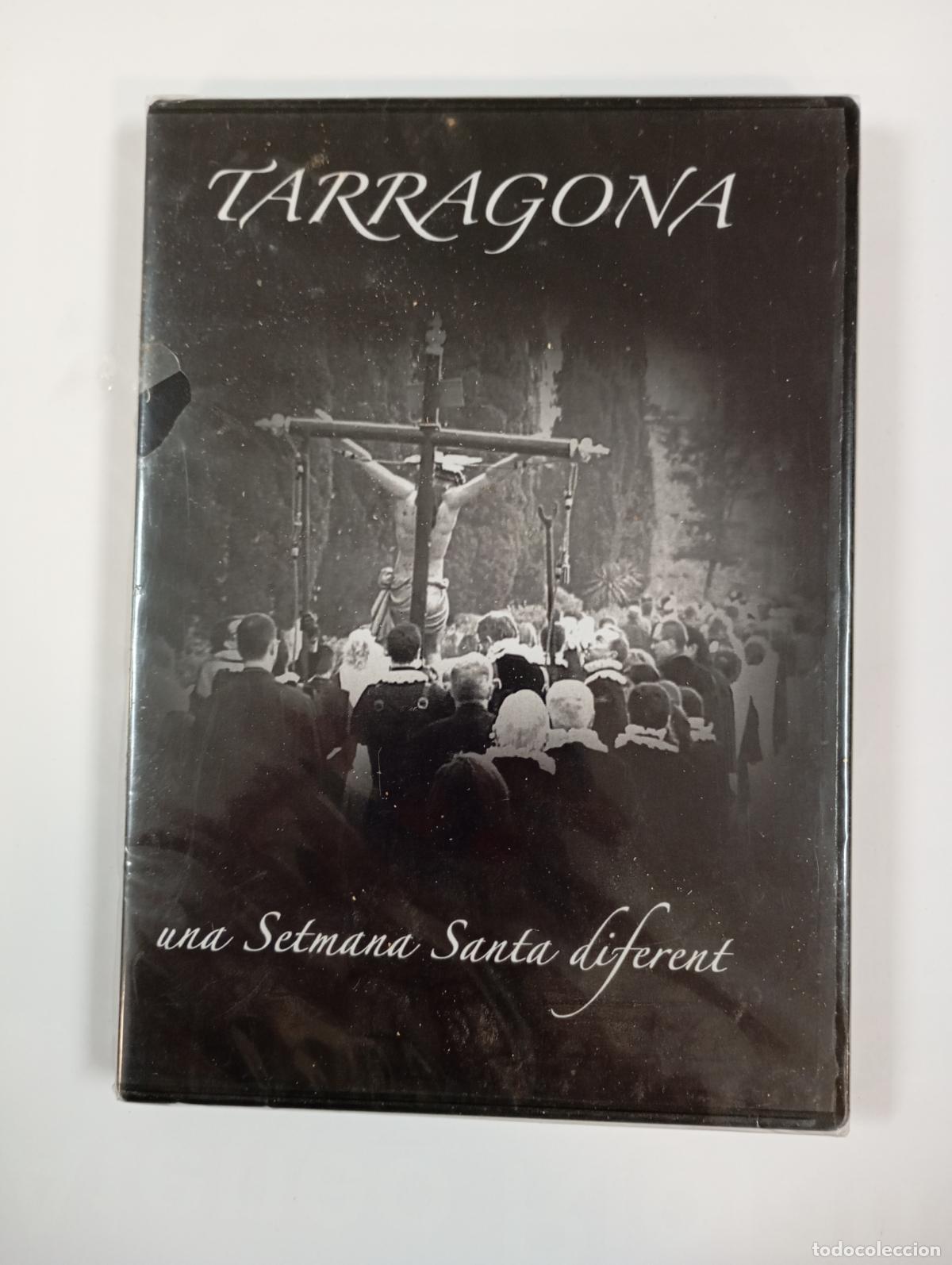 Cine: TARRAGONA UNA SETMANA SANTA DIFERENT. UNA SEMANA SANTA DIFERENTE. DVD. NUEVO. TDKV136