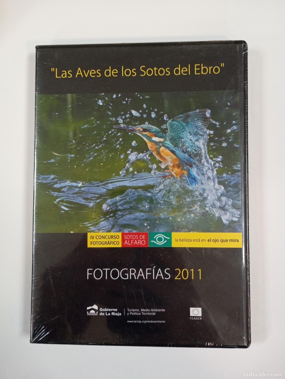 Cinema: FOTOGRAF&Iacute;AS 2001. LAS AVES DE LOS SOTOS DEL EBRO. LA RIOJA. DVD. NUEVO. TDKV136