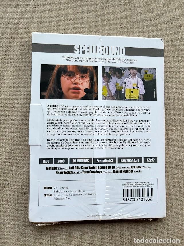 Cine: Spellbound / Jeff Blitz / Documental / SLIM / Precintada / - Foto 2