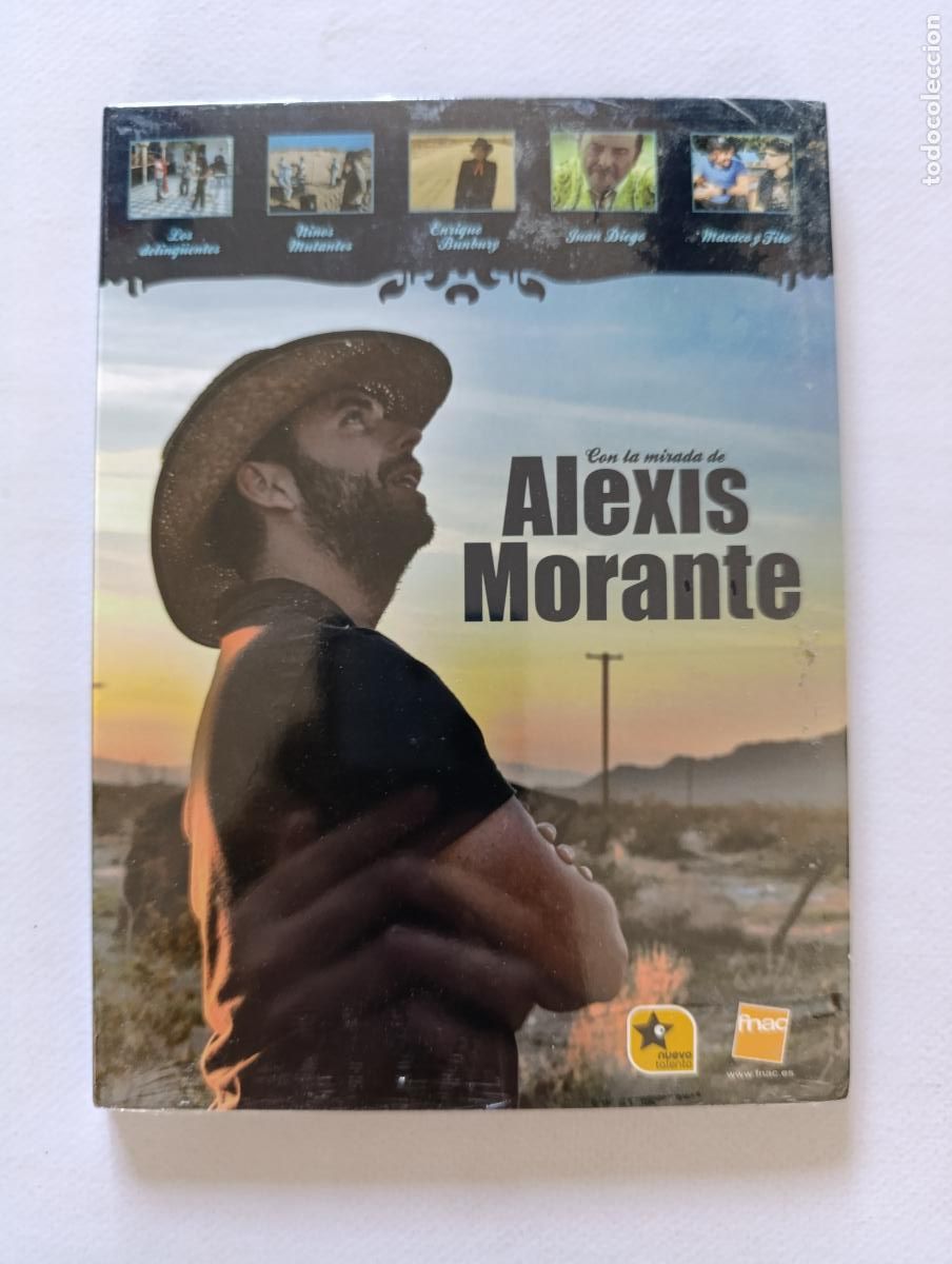 Cinema: DVD CON LA MIRADA DE ALEXIS MORANTE - FNAC - NUEVO, PRECINTADO (5R)