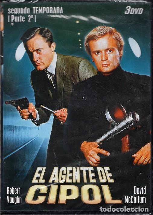 Cine: EL AGENTE DE CIPOL DVD (3-DVD-2&ordf; TEMPORADA PARTE 2)- 15 CASOS RESUELTOS CON INGENIO