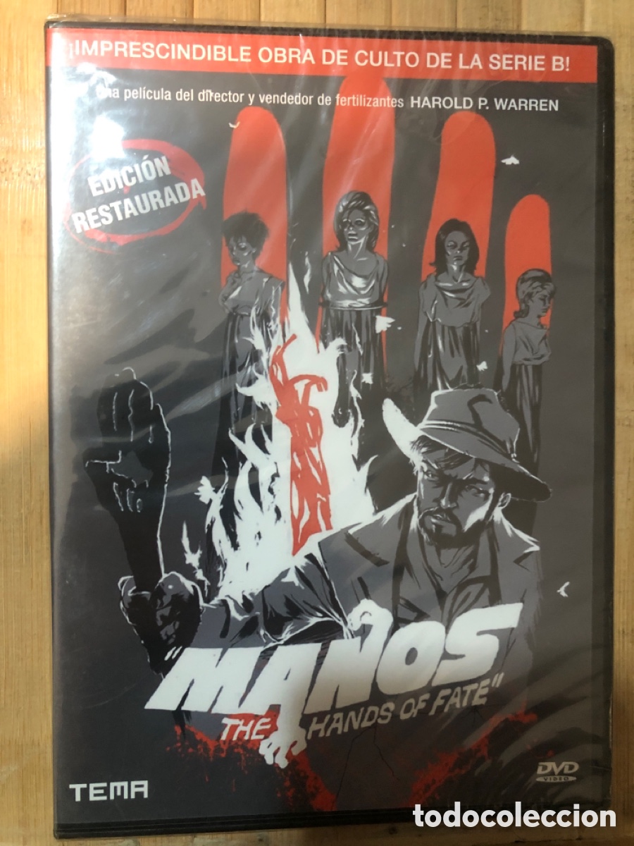 Cine: Manos The Hands of Fate ( VOSE ) DVD - Precintado -