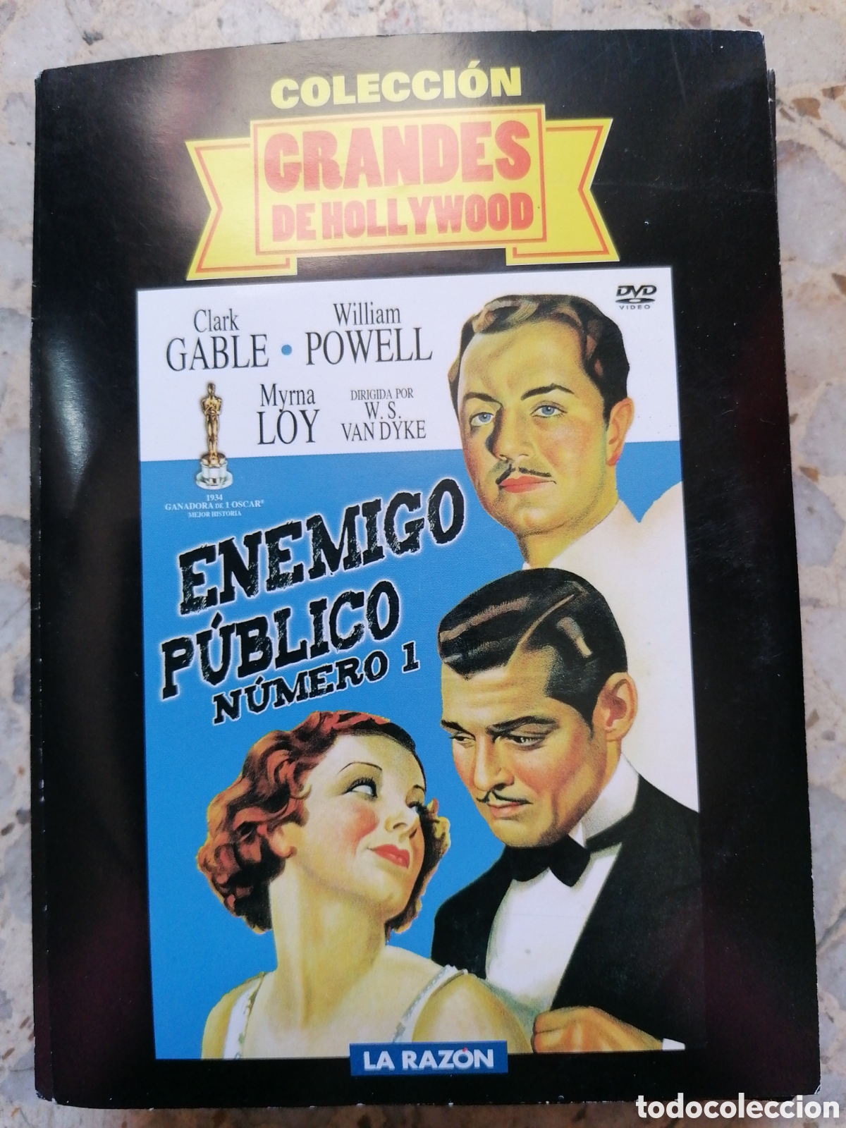 Kino: DVD ENEMIGO PUBLICO NUMERO 1 CLARK GABLE CARTON