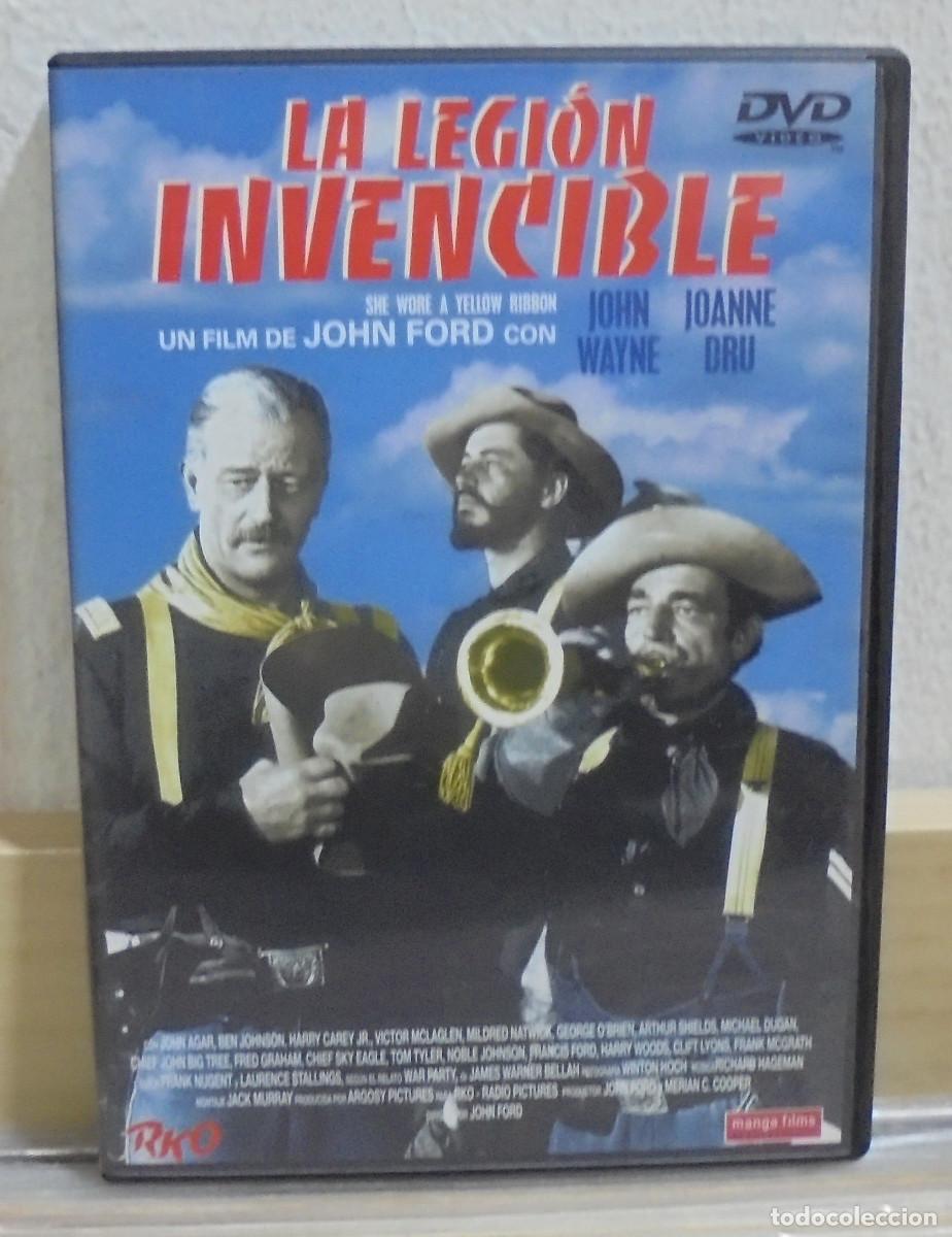 Cine: La legi&oacute;n invencible -- DVD