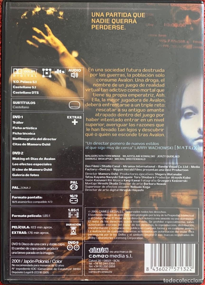 Cine: AVALON (Mamoru Oshii, 2001) - Foto 2