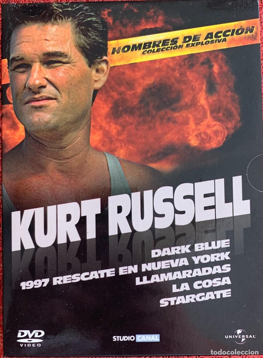 Cin&eacute;ma: PACK KURT RUSSEL - 5 GRANDES PELICULAS