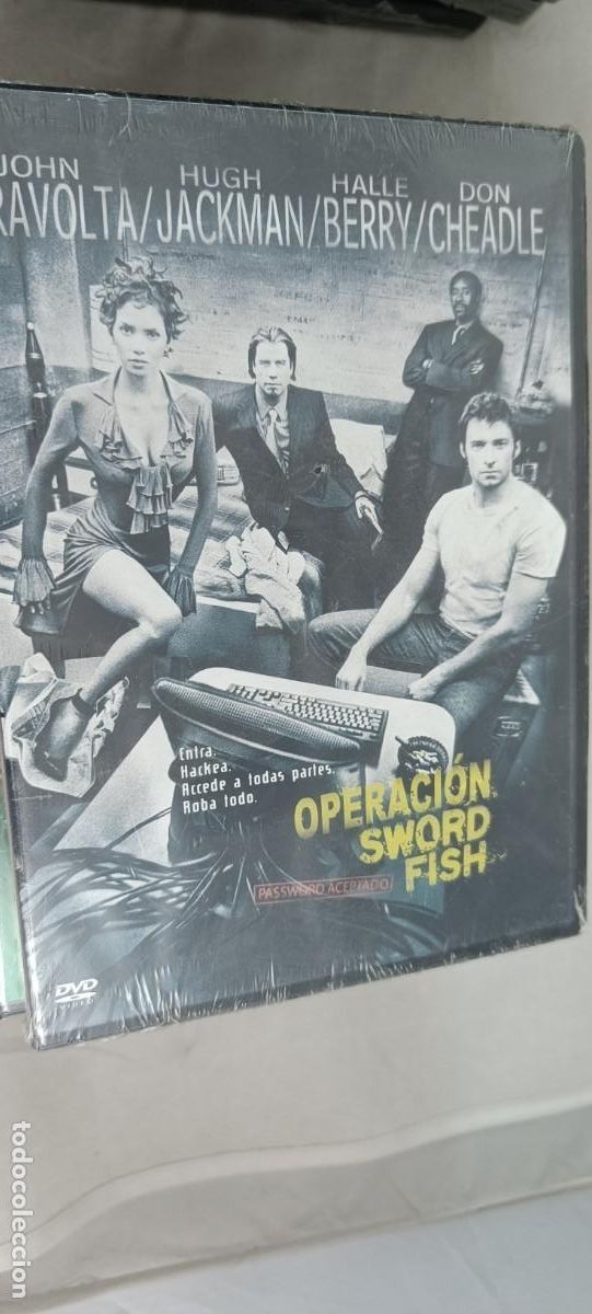Cine: DVD OPERACI&Oacute;N SWORD FISH. PRECINTADA.