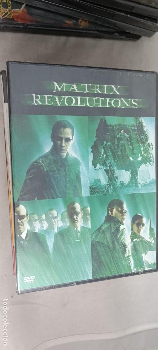 Cin&eacute;ma: DVD MATRIX REVOLUTIONS. PRECINTADA.