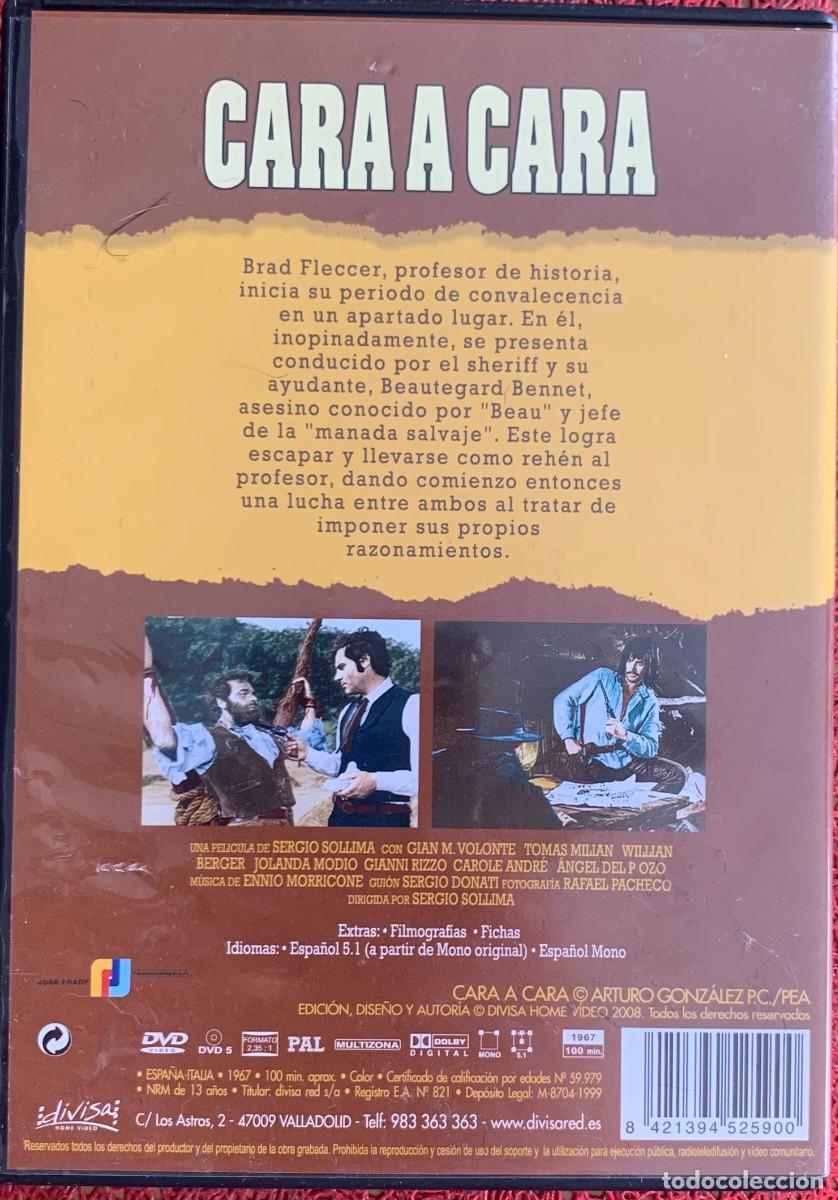 Cine: CARA A CARA (Sergio Sollima, 1967) - Foto 2